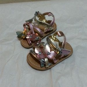 Rising Star Butterfly Sandals